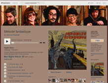 Tablet Screenshot of japonizeelephants.bandcamp.com