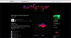 Desktop Screenshot of earthgrazer.bandcamp.com