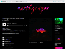 Tablet Screenshot of earthgrazer.bandcamp.com