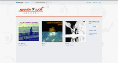 Desktop Screenshot of meteorikrecords.bandcamp.com