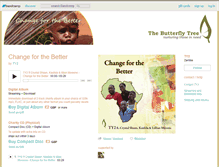 Tablet Screenshot of changeforthebetter.bandcamp.com