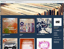 Tablet Screenshot of drueklang.bandcamp.com
