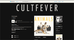 Desktop Screenshot of cultfever.bandcamp.com