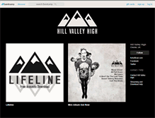 Tablet Screenshot of hillvalleyhigh.bandcamp.com