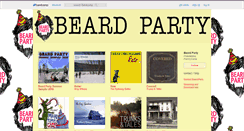 Desktop Screenshot of beardparty.bandcamp.com