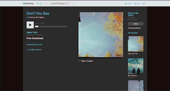 Desktop Screenshot of koreainthespace.bandcamp.com