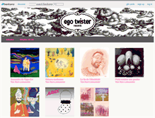 Tablet Screenshot of egotwisterrecords.bandcamp.com