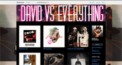 Desktop Screenshot of davidvseverything.bandcamp.com