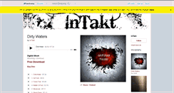 Desktop Screenshot of intaktnetlabel.bandcamp.com