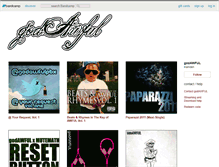 Tablet Screenshot of godawful.bandcamp.com