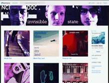 Tablet Screenshot of invisiblestate.bandcamp.com