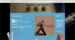 Desktop Screenshot of ghostsinthevalley.bandcamp.com