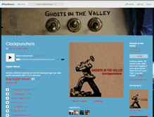 Tablet Screenshot of ghostsinthevalley.bandcamp.com