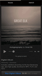 Mobile Screenshot of greatelk.bandcamp.com
