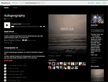 Tablet Screenshot of greatelk.bandcamp.com