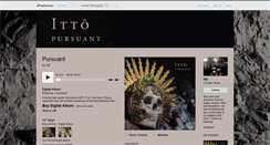 Desktop Screenshot of ittochicago.bandcamp.com