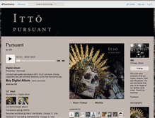 Tablet Screenshot of ittochicago.bandcamp.com
