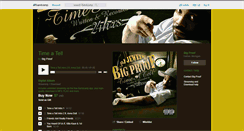 Desktop Screenshot of bigproof1.bandcamp.com