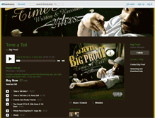 Tablet Screenshot of bigproof1.bandcamp.com