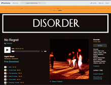 Tablet Screenshot of disorderband.bandcamp.com