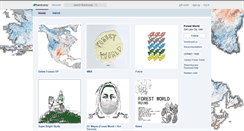 Desktop Screenshot of forestworld.bandcamp.com