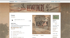 Desktop Screenshot of heartacre.bandcamp.com