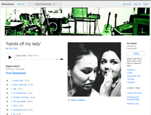 Tablet Screenshot of kaidisko.bandcamp.com