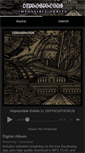 Mobile Screenshot of dephosphorus.bandcamp.com