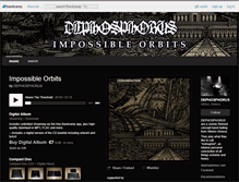 Tablet Screenshot of dephosphorus.bandcamp.com