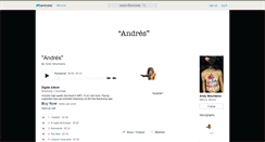 Desktop Screenshot of andymountains.bandcamp.com