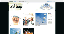 Desktop Screenshot of bidibop.bandcamp.com