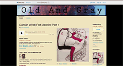 Desktop Screenshot of oldandgray.bandcamp.com