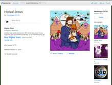 Tablet Screenshot of herbaleggo.bandcamp.com