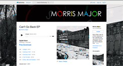 Desktop Screenshot of morrismajor.bandcamp.com