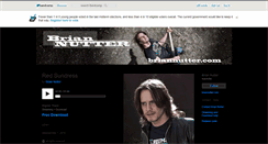 Desktop Screenshot of briannutter.bandcamp.com