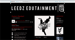 Desktop Screenshot of leedzedutainment.bandcamp.com