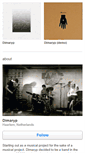 Mobile Screenshot of dimaryp.bandcamp.com