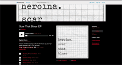 Desktop Screenshot of heroina.bandcamp.com
