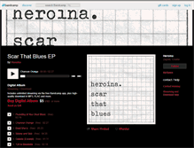 Tablet Screenshot of heroina.bandcamp.com