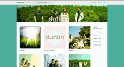 Desktop Screenshot of dunlin.bandcamp.com