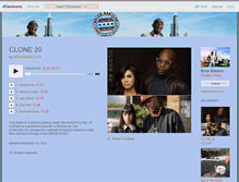 Tablet Screenshot of brianbabylon.bandcamp.com