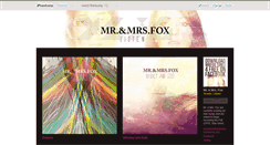 Desktop Screenshot of mrandmrsfox.bandcamp.com