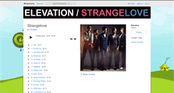 Desktop Screenshot of elevationband.bandcamp.com