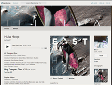 Tablet Screenshot of east.bandcamp.com