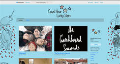 Desktop Screenshot of countyourluckystars.bandcamp.com