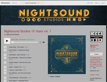 Tablet Screenshot of nightsoundstudios.bandcamp.com