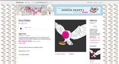 Desktop Screenshot of giggleparty.bandcamp.com