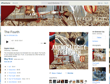Tablet Screenshot of anemeraldcity.bandcamp.com