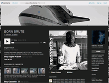 Tablet Screenshot of dieseldudes.bandcamp.com