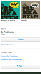 Mobile Screenshot of depredikanten.bandcamp.com